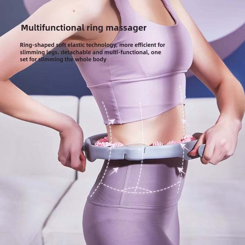 Leg Roller Massager Cellulite Massager Manual Muscle Massager Roller Multi-Function Pelvic Floor Muscle Trainer Beauty Tools New