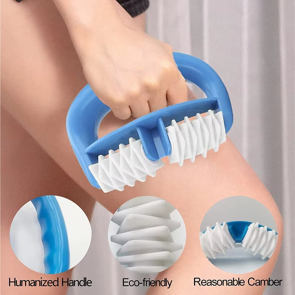 Professional Fast anti Cellulite Roller Beauty Massager, Handheld anti Cellulite Massage Roller, Health Care Cellulite Massager