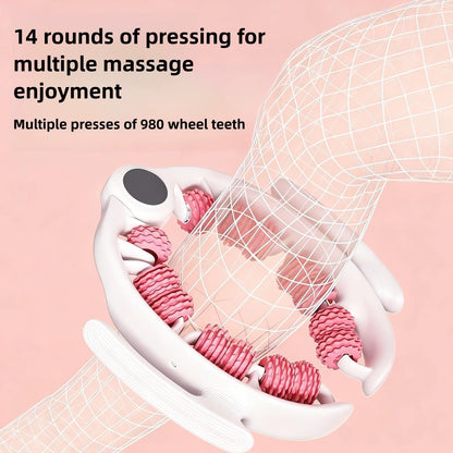 Leg Roller Massager Cellulite Massager Manual Muscle Massager Roller Multi-Function Pelvic Floor Muscle Trainer Beauty Tools New