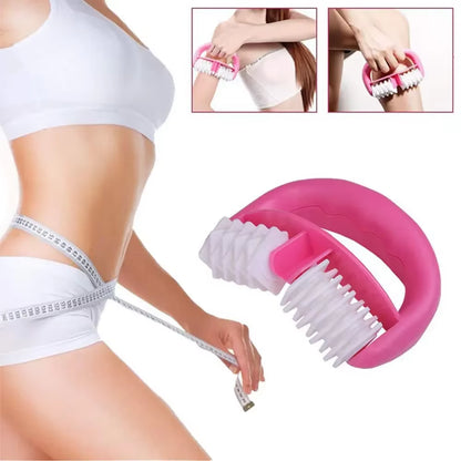 Professional Fast anti Cellulite Roller Beauty Massager, Handheld anti Cellulite Massage Roller, Health Care Cellulite Massager