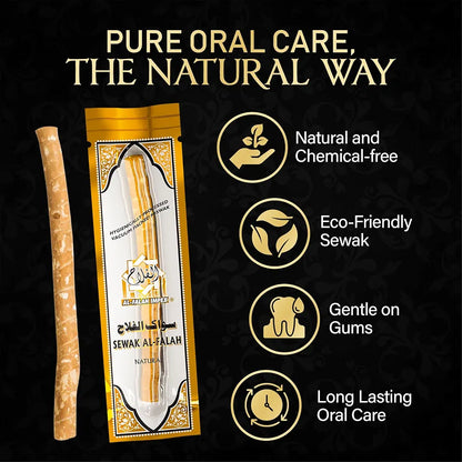 Zyntriga Natural Miswak Stick | Traditional Oral Care
