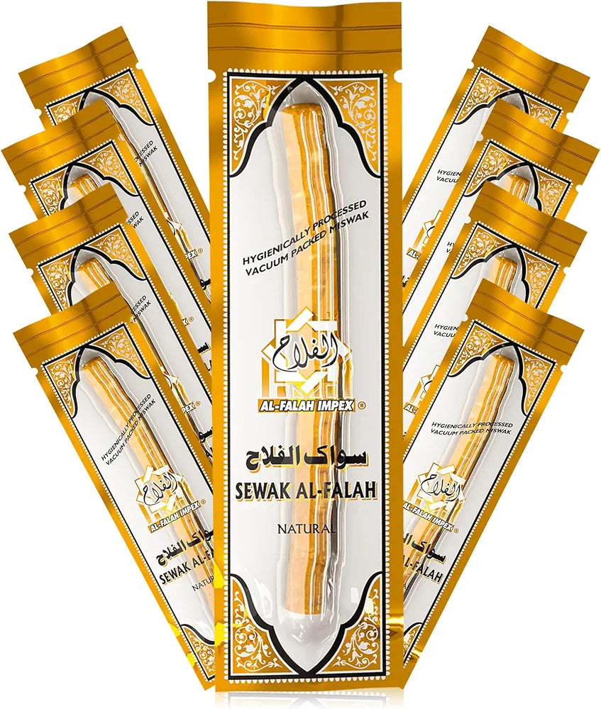 Zyntriga Natural Miswak Stick | Traditional Oral Care