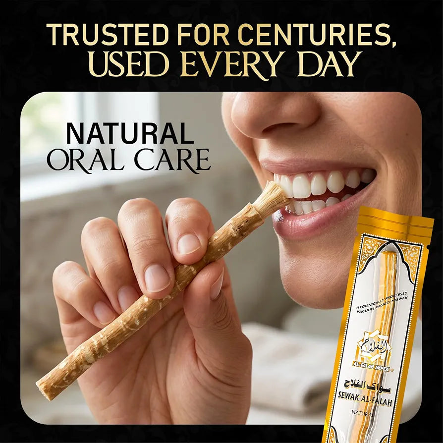 Zyntriga Natural Miswak Stick | Traditional Oral Care