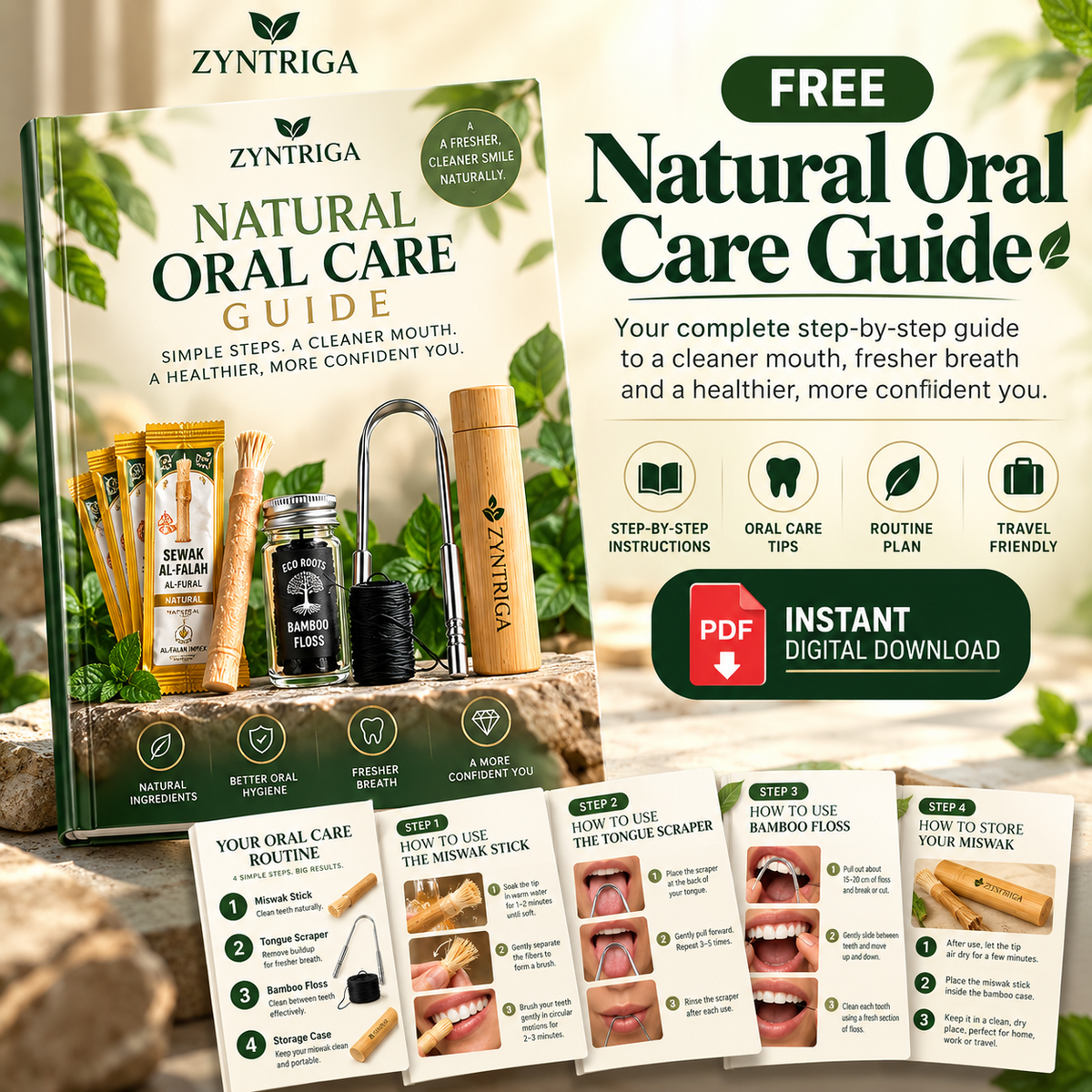 Zyntriga Digital Oral Care Guide