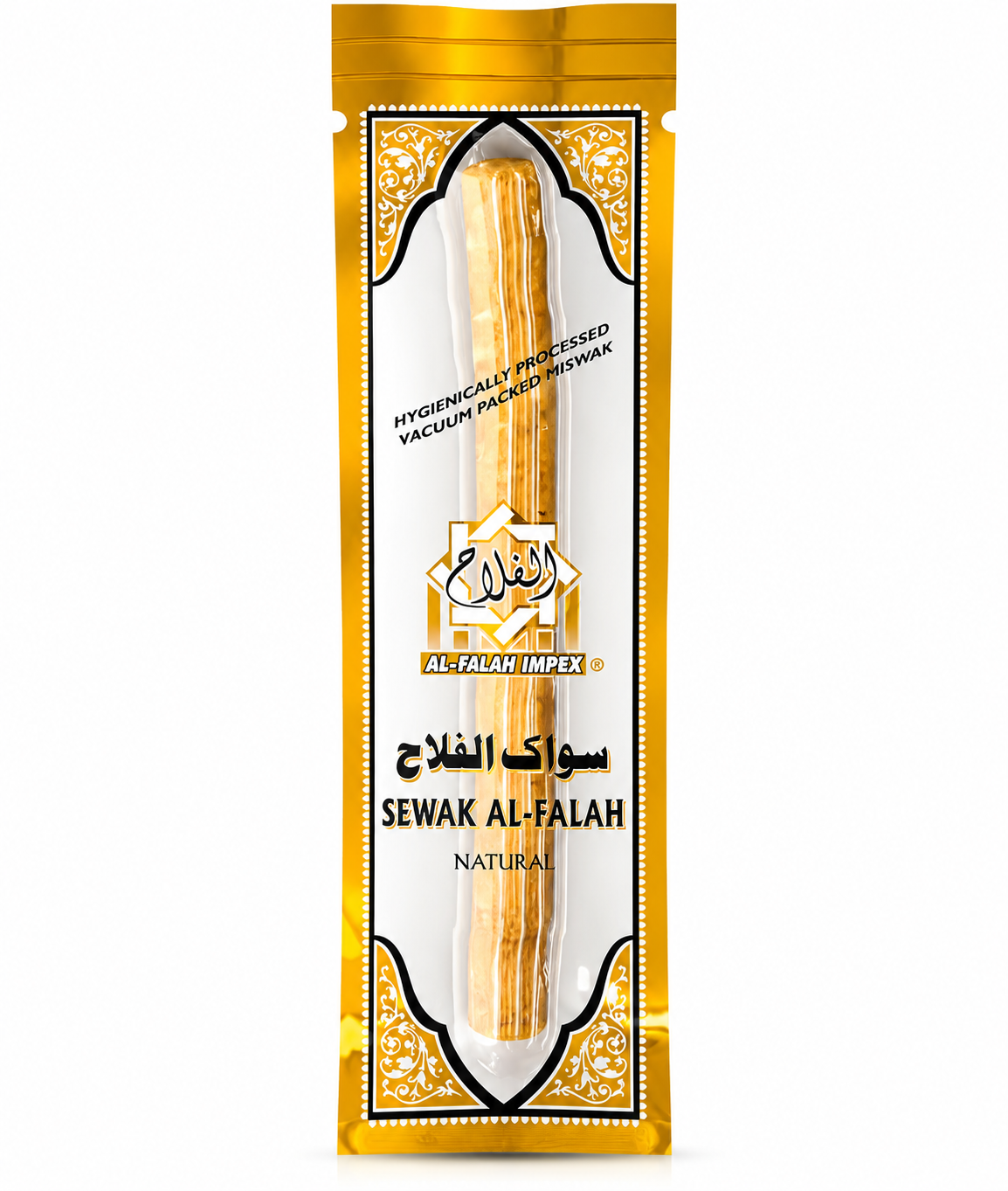 Zyntriga Natural Miswak Stick | Traditional Oral Care