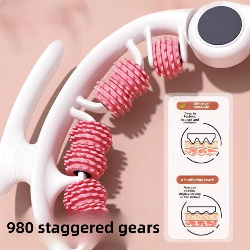 Leg Roller Massager Cellulite Massager Manual Muscle Massager Roller Multi-Function Pelvic Floor Muscle Trainer Beauty Tools New