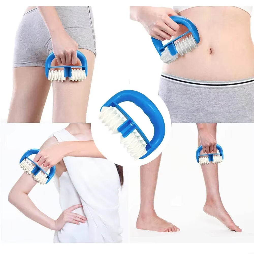 Professional Fast anti Cellulite Roller Beauty Massager, Handheld anti Cellulite Massage Roller, Health Care Cellulite Massager