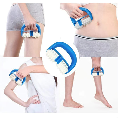 Professional Fast anti Cellulite Roller Beauty Massager, Handheld anti Cellulite Massage Roller, Health Care Cellulite Massager